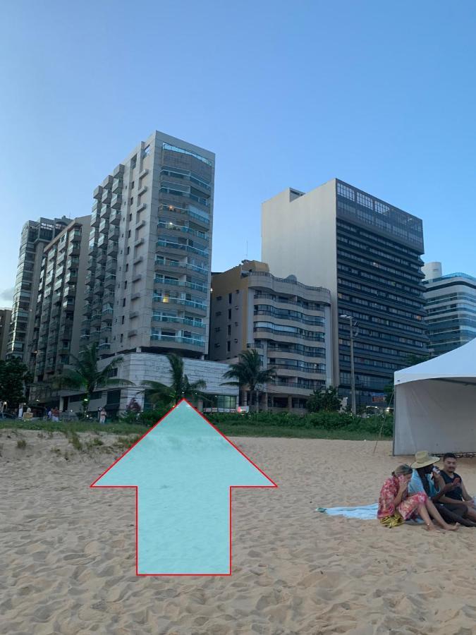 Studio Delicinha Na Praia Da Costa - Wi-Fi 300Mb 维拉维尔哈 外观 照片